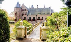 (FOTO) Familia regală olandeză a oferit un castel pentru 32 de familii refugiate din Ucraina. Cum arată