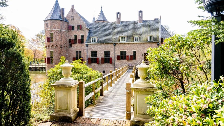 (FOTO) Familia regală olandeză a oferit un castel pentru 32 de familii refugiate din Ucraina. Cum arată