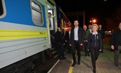 Ursula von der Leyen se va întâlni cu Zelenski la Kiev. A pornit cu trenul în această dimineață