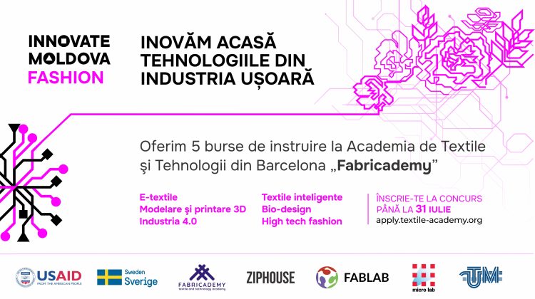 Burse de 7.500 de dolari pentru profesioniștii din industria ușoară și design vestimentar. Cum poți aplica