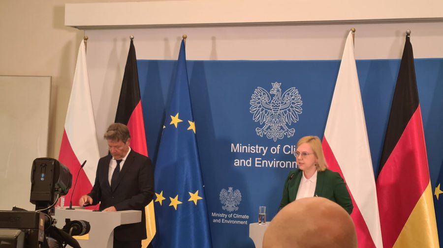Germania este „foarte, foarte” aproape de independența față de petrolul rusesc. Va colabora cu Polonia