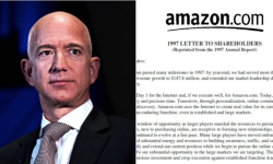 Scrisoarea incredibilă de acum 25 de ani către acţionari a lui Jeff Bezos. De la zero la peste 1,5 trilioane dolari