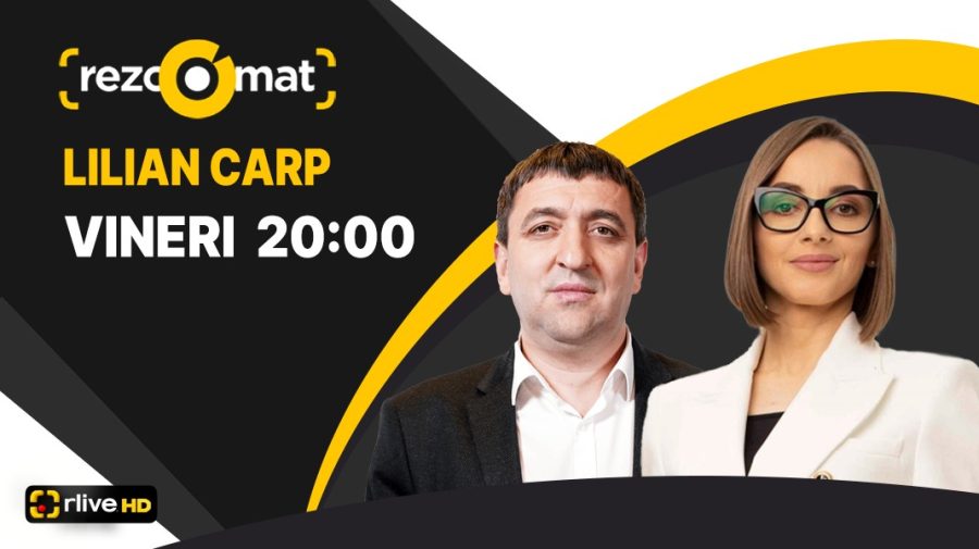 Președintele comisiei parlamentare securitate națională, Lilian Carp – invitatul emisiunii Rezoomat!