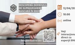 BNM își consolidează capacitățile de supraveghere bancară și îndeamnă doritorii să aplice la concursurile de angajare