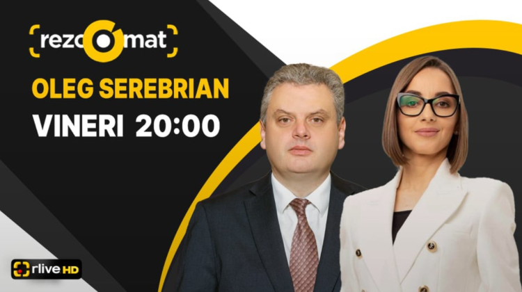 Vicepremierul pentru Reintegrare, Oleg Serebrian – invitatul emisiunii Rezoomat!