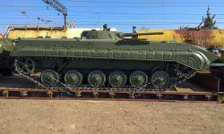 Germania a permis Cehiei să revândă Ucrainei 58 de blindate care au aparținut armatei RDG