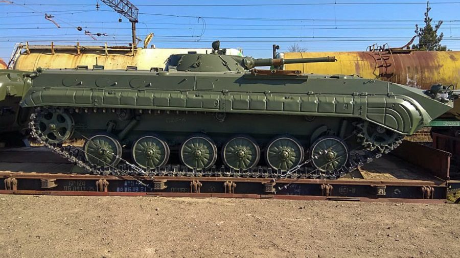 Germania a permis Cehiei să revândă Ucrainei 58 de blindate care au aparținut armatei RDG