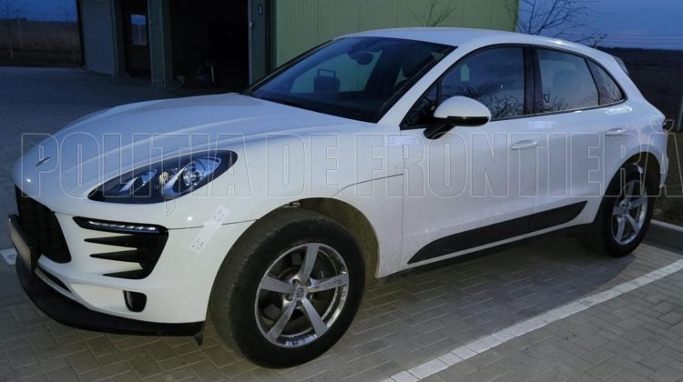 Un Porsche Macan căutat de INTERPOL, depistat la PTF Tudora. La volan era o femeie din Ucraina