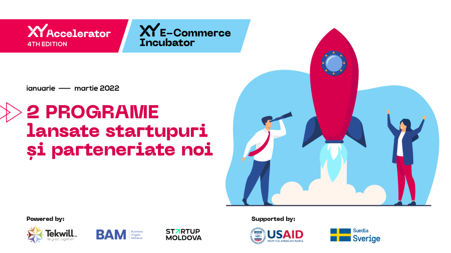 29 startupuri și 127 mentori: totalurile XY Partners pentru primul semestru din 2022