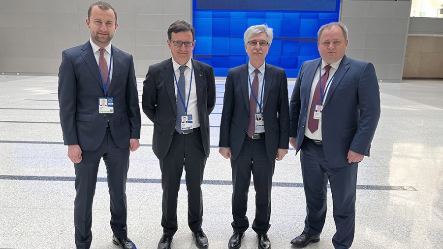 Delegația Republicii Moldova a participat la ședințele anuale ale FMI și Grupului Băncii Mondiale la Washington