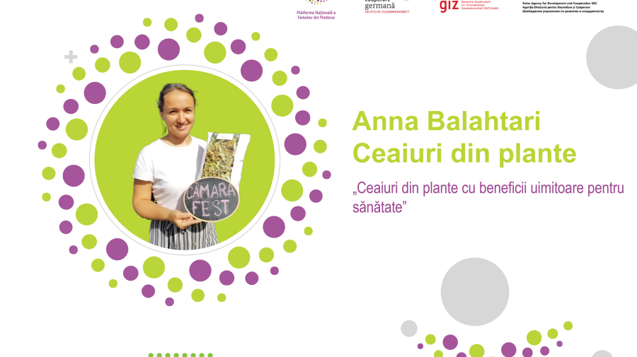 O mamă cu cinci copii și-a pus pe roate o afacere aromată: Istoria de succes a Annei Balahtari