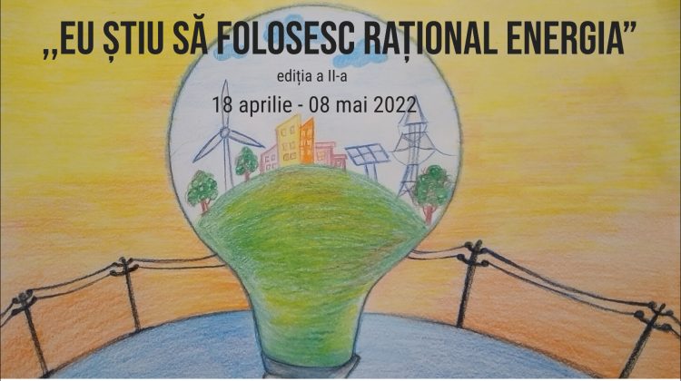 Concurs de desen și pictură lansat de AEE: Eu știu să folosesc rațional energia