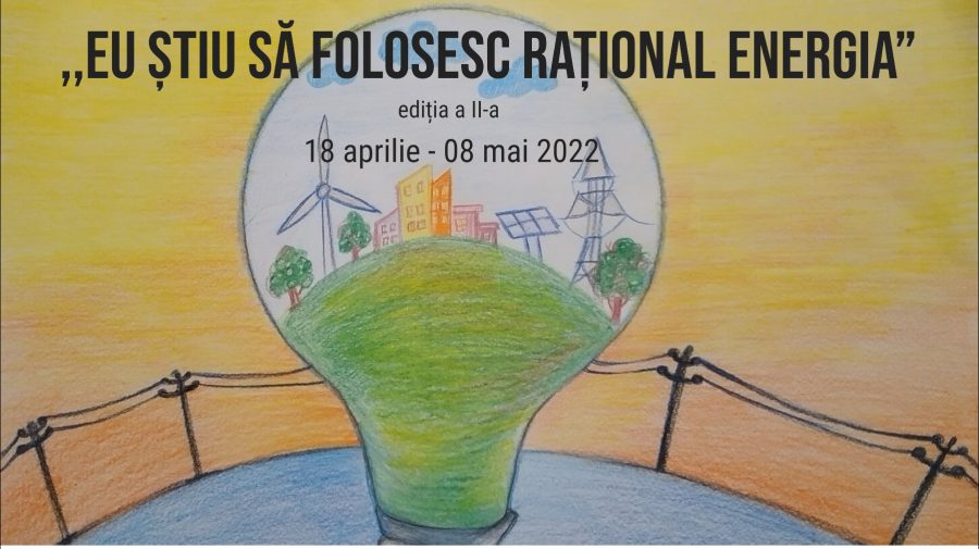 Concurs de desen și pictură lansat de AEE: Eu știu să folosesc rațional energia