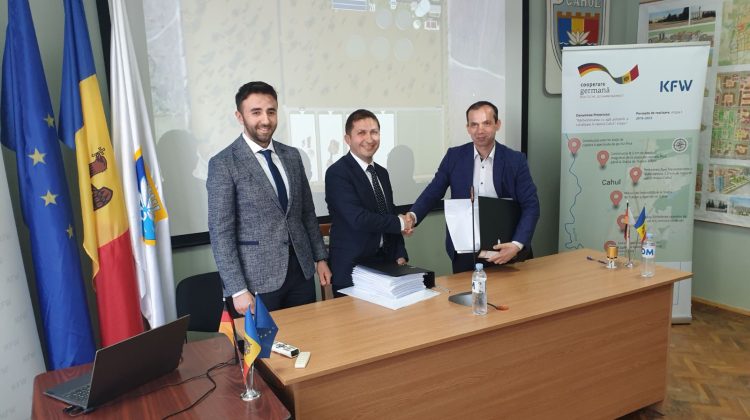 La Cahul va fi construită o stație de epurare a apelor uzate. Guvernul Germaniei investește 9 milioane euro