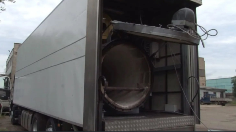 Rușii au adus crematorii mobile în Mariupol pentru a-și ascunde crimele