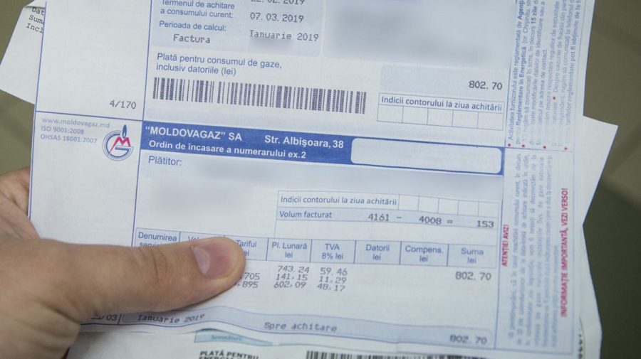 Andrei Spânu despre tariful la gaz: Pentru aprilie nu se va schimba, ulterior însă ar putea crește