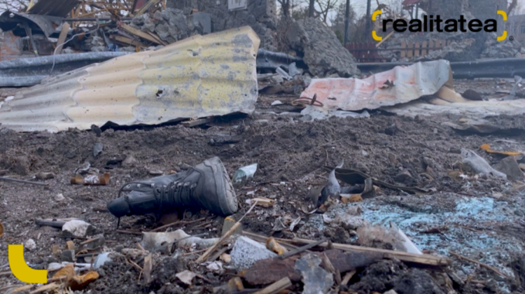 EXCLUSIV! Primele imagini VIDEO din Ucraina realizate de către corespondenta Realitatea.md