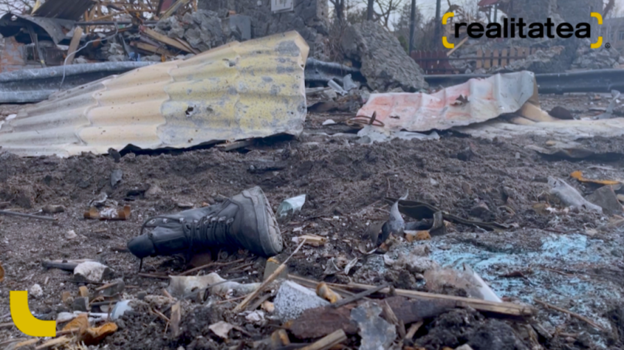 EXCLUSIV! Primele imagini VIDEO din Ucraina realizate de către corespondenta Realitatea.md