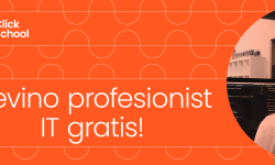 Ai șansa să devii profesionist IT gratis – Click School este școala de IT unde nu este nevoie să achiți pentru curs