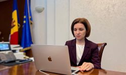 Maia Sandu, despre închiderea televiziunilor lui Șor și Dodon: Păstrarea păcii și stabilității este prioritatea noastră