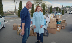 VIDEO// Solidaritate pentru pace : Moldtelecom depune în continuare eforturi pentru susținerea refugiaților