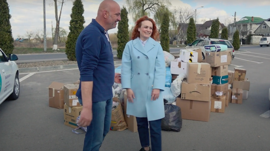 VIDEO// Solidaritate pentru pace : Moldtelecom depune în continuare eforturi pentru susținerea refugiaților