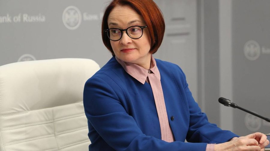 Rusia ajunge pe locul doi în lume la rata reală a dobânzii cheie după creșterea acesteia la 21%