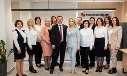 Moldindconbank a inaugurat sucursala renovată din Orhei și va fi mai aproape de clienții săi