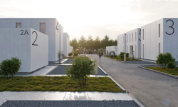 (FOTO) „RE:UKRAINE” – O firmă de arhitectură din Ucraina vrea să construiască un sat modular pentru refugiați