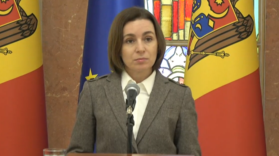 Lupta dintre clanuri în Transnistria! Maia Sandu: Sunt tensiuni în interiorul regiunii pentru a vulnerabiliza situația