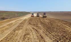 Marea tergiversare! Drumul de ocolire a satului Slobozia Mare avansează cu viteza melcului