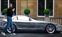 Dragostea lui Steve Jobs pentru Mercedes: Cumpăra la fiecare șase luni un model SL55 AMG. DE CE?