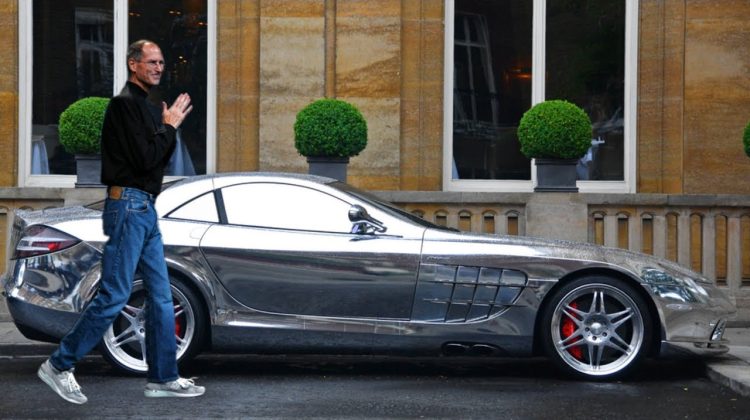 Dragostea lui Steve Jobs pentru Mercedes: Cumpăra la fiecare șase luni un model SL55 AMG. DE CE?