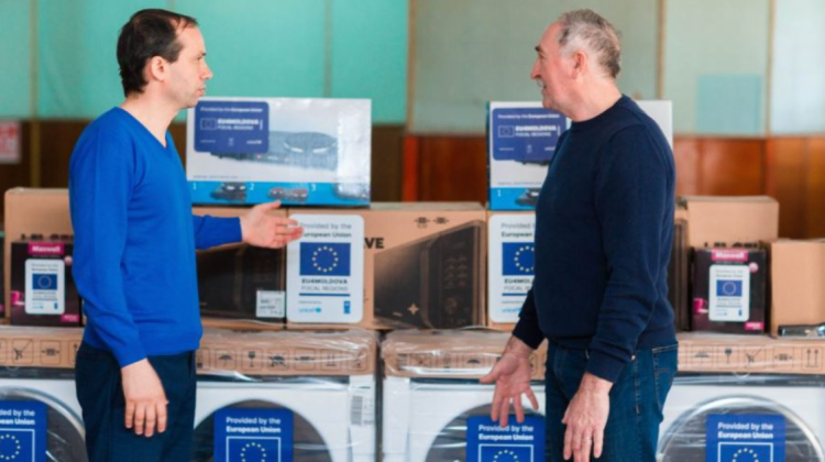 Sprijin european pentru refugiații cazați în centrele de plasament din Ungheni și Cahul!