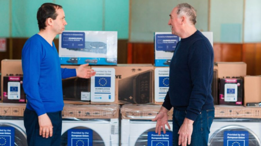 Sprijin european pentru refugiații cazați în centrele de plasament din Ungheni și Cahul!