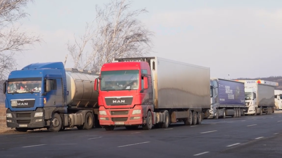 Autorizații de transport mai multe pentru șoferii de camion din Republica Moldova