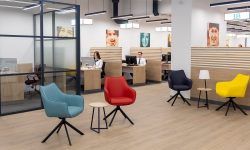 Un loc în care te simți ca acasă: Sucursala maib „Constantin Tănase”, renovată conform identității de brand actualizate