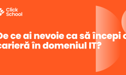Ce trebuie să știi dacă vrei să începi o carieră în domeniul IT