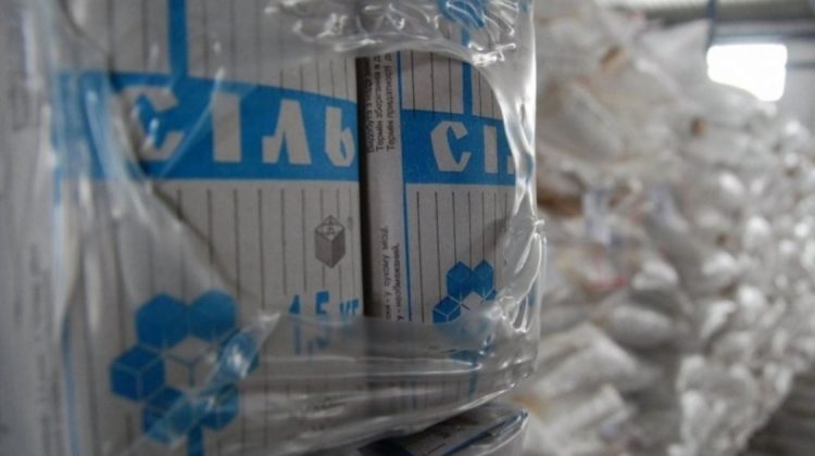 (VIDEO) Fabrica din Ucraina Artyomsol a fost închisă. Era cea mai mare companie de extracție a sării geme din Europa