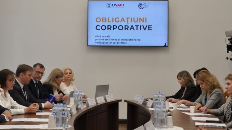 CCI a RM a participat la prezentarea Ghidului practic privind emisiunea și tranzacționarea obligațiunilor corporative