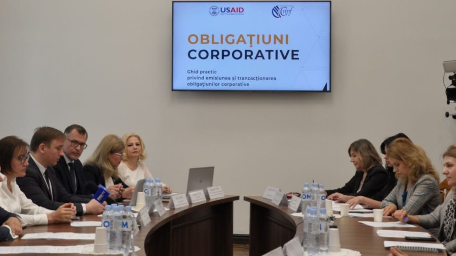 CCI a RM a participat la prezentarea Ghidului practic privind emisiunea și tranzacționarea obligațiunilor corporative