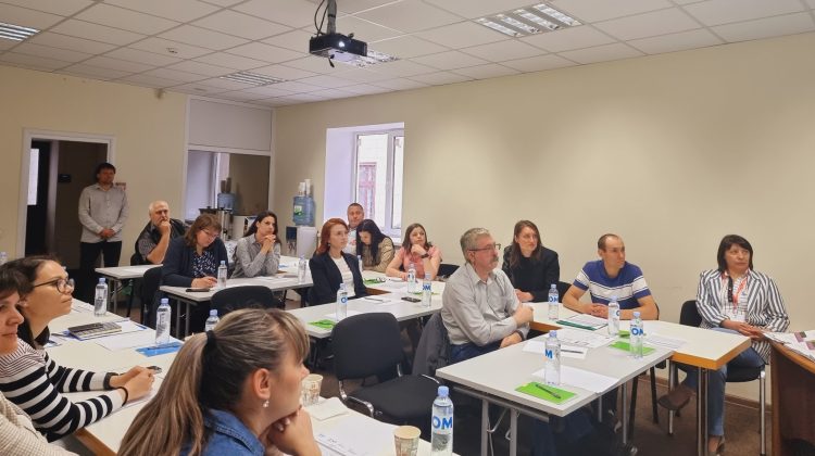 (FOTO) CCI a RM a lansat „Programul de Formare Psihopedagogică a Maiștrilor-Instructori”