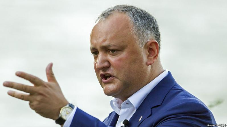 Inculpatul Dodon, discurs în limba rusă: Sunt sigur că trebuie să fim prieteni cu Rusia, nu împotriva Europei