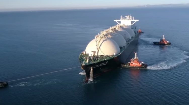 Europa are probleme cu stocurile de gaze. Livrările de gaz lichefiat din SUA întârzie din cauza unei explozii