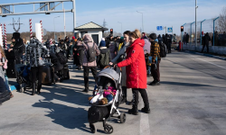 VIDEO Istoria unei refugiate care a devenit voluntară în Moldova: Eu nu știu dacă încă mai există casa mea