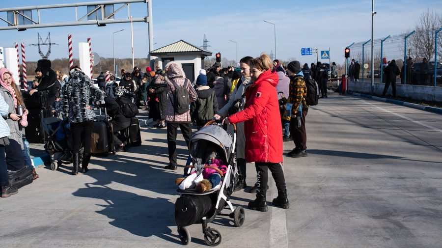 VIDEO Istoria unei refugiate care a devenit voluntară în Moldova: Eu nu știu dacă încă mai există casa mea