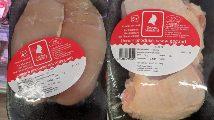 ATENȚIE MAXIMĂ! Dacă ați cumpărat carne din acest lot nu o consumați, ANSA a depistat Salmonella