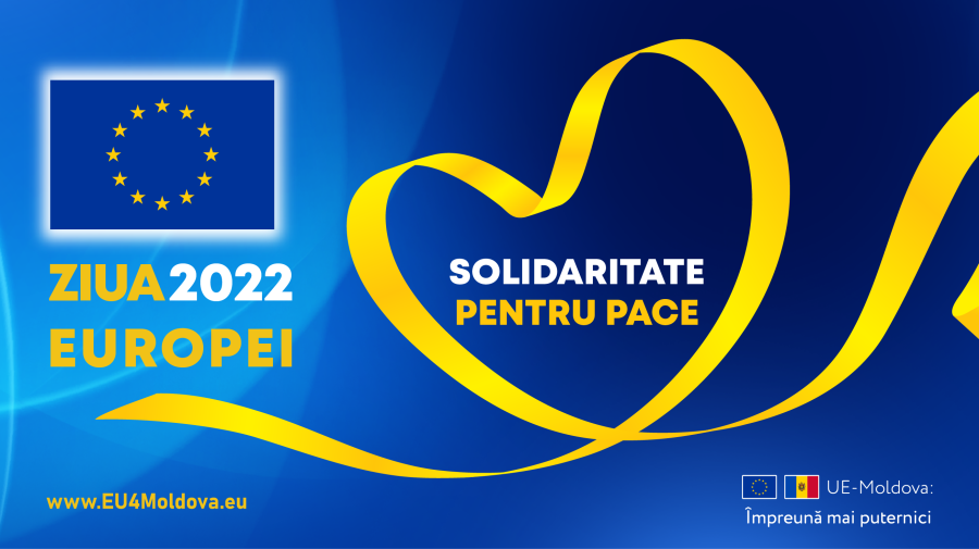 Ambasadorul UE la Chișinău: Ziua Europei, marcată în acest an într-un context care ne-a întristat și tulburat profund