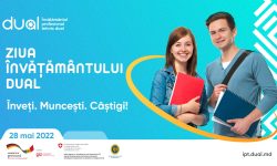 Hai la Ziua Învățământului Dual! Vor fi prezente circa 20 de instituții de învățământ și companii