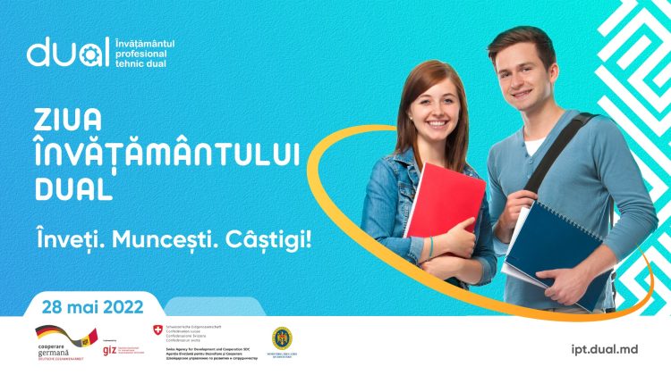 Hai la Ziua Învățământului Dual! Vor fi prezente circa 20 de instituții de învățământ și companii